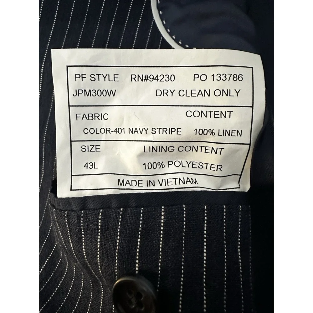 Paul Fredrick preowned excellent